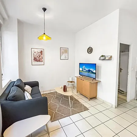 Lejlighed Le Petit St-dizier Iii - Calme&lumineux