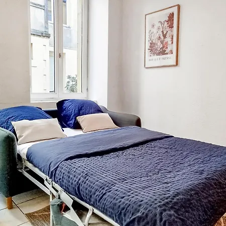 Le Petit St-dizier Iii - Calme & Lumineux Apartment