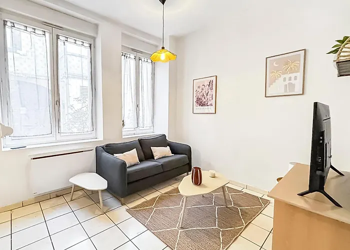 Le Petit St-dizier Iii - Calme & Lumineux * Nancy