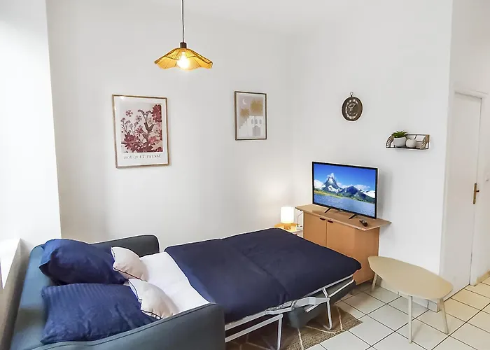 Le 3, Calme & Hyper Centre A 300m Stanislas Apartmán Nancy