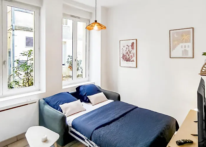 Le Petit St-dizier Iii - Calme & Lumineux * Nancy