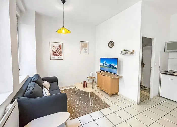 Apartment Le Petit St-dizier Iii - Calme & Lumineux