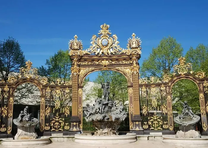 Le 3, Calme & Hyper Centre A 300m Stanislas * Nancy