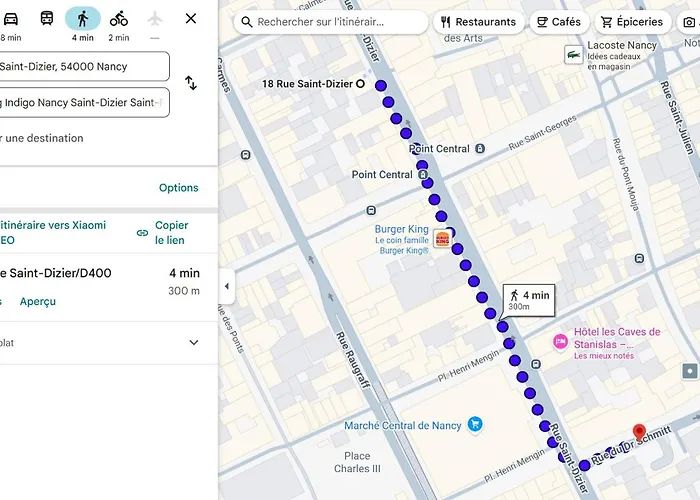 Le 3, Calme & Hyper Centre A 300m Stanislas Apartmán