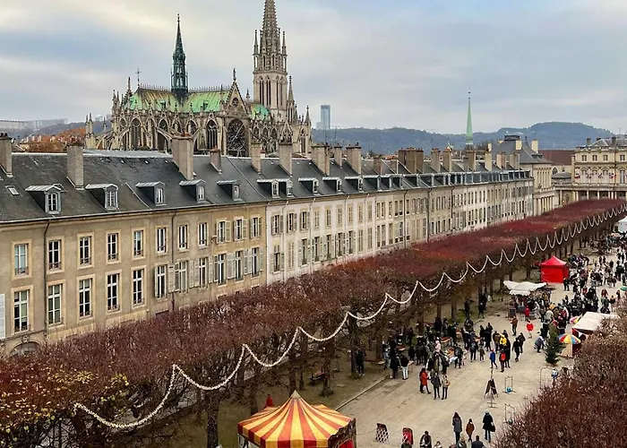 Le 3, Calme & Hyper Centre A 300m Stanislas * Nancy